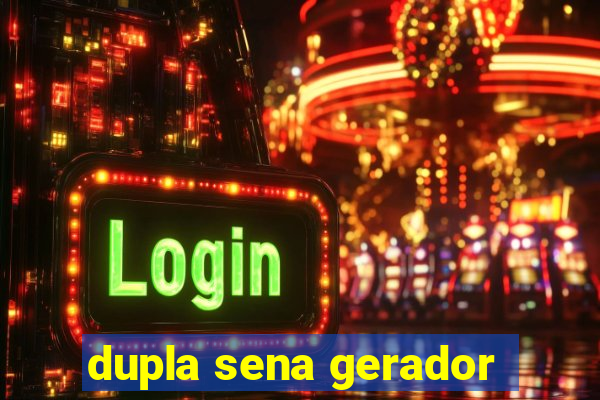 dupla sena gerador